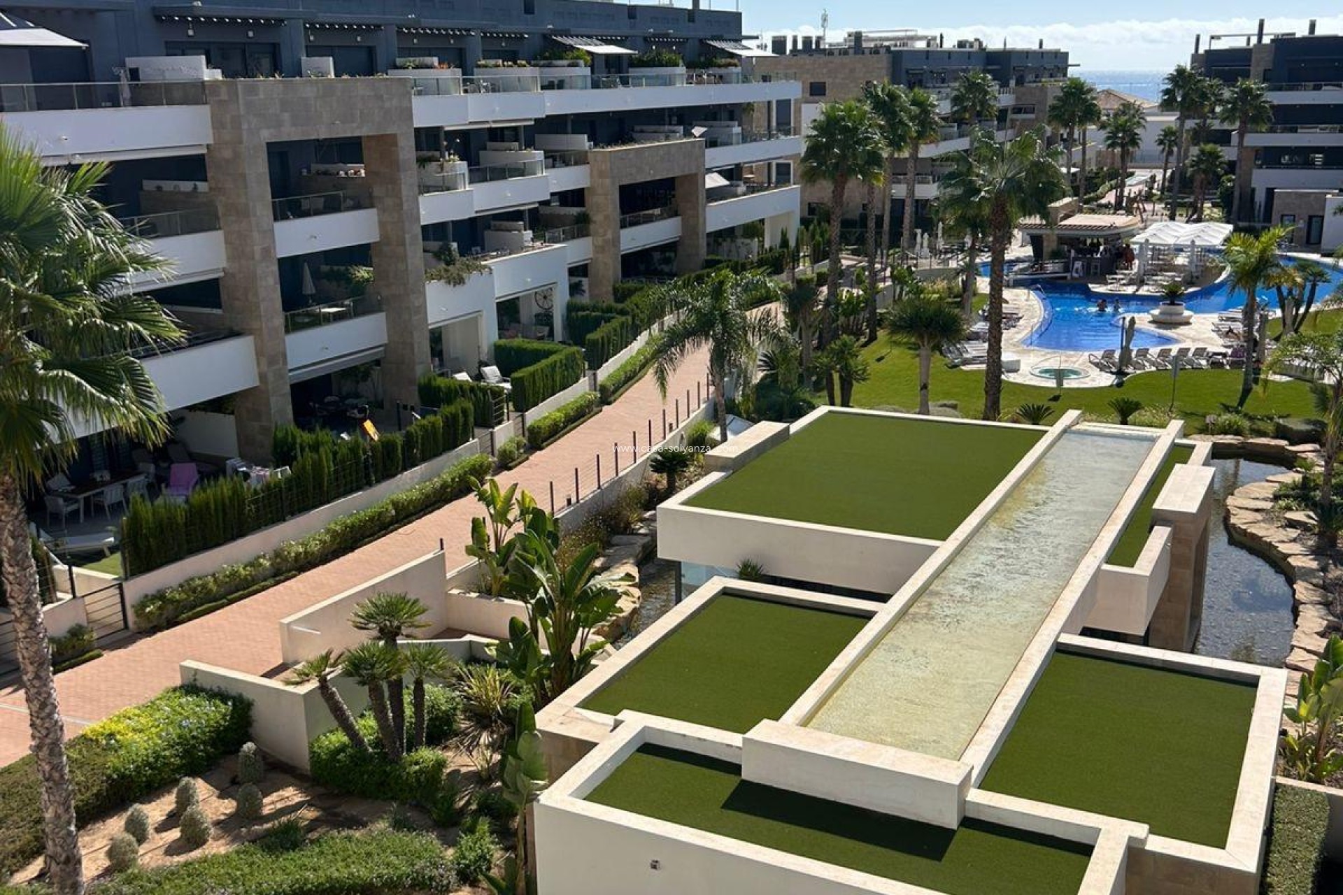 Herverkoop - Appartement / flat - Orihuela Costa - Playa Flamenca