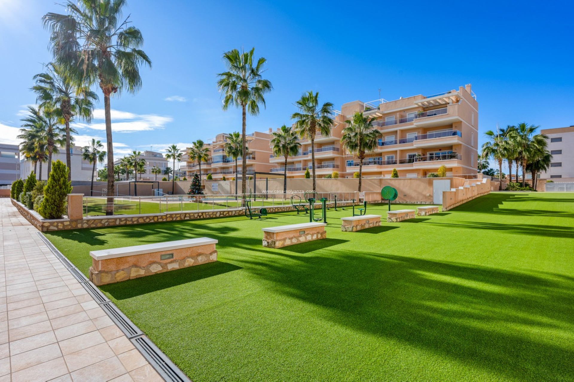 Herverkoop - Appartement / flat - Orihuela - Villamartin