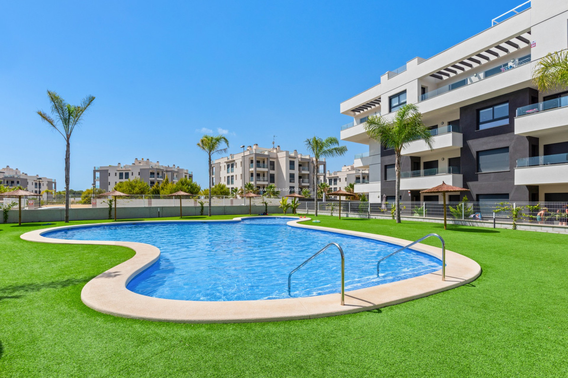 Herverkoop - Appartement / flat - Orihuela - Villamartin