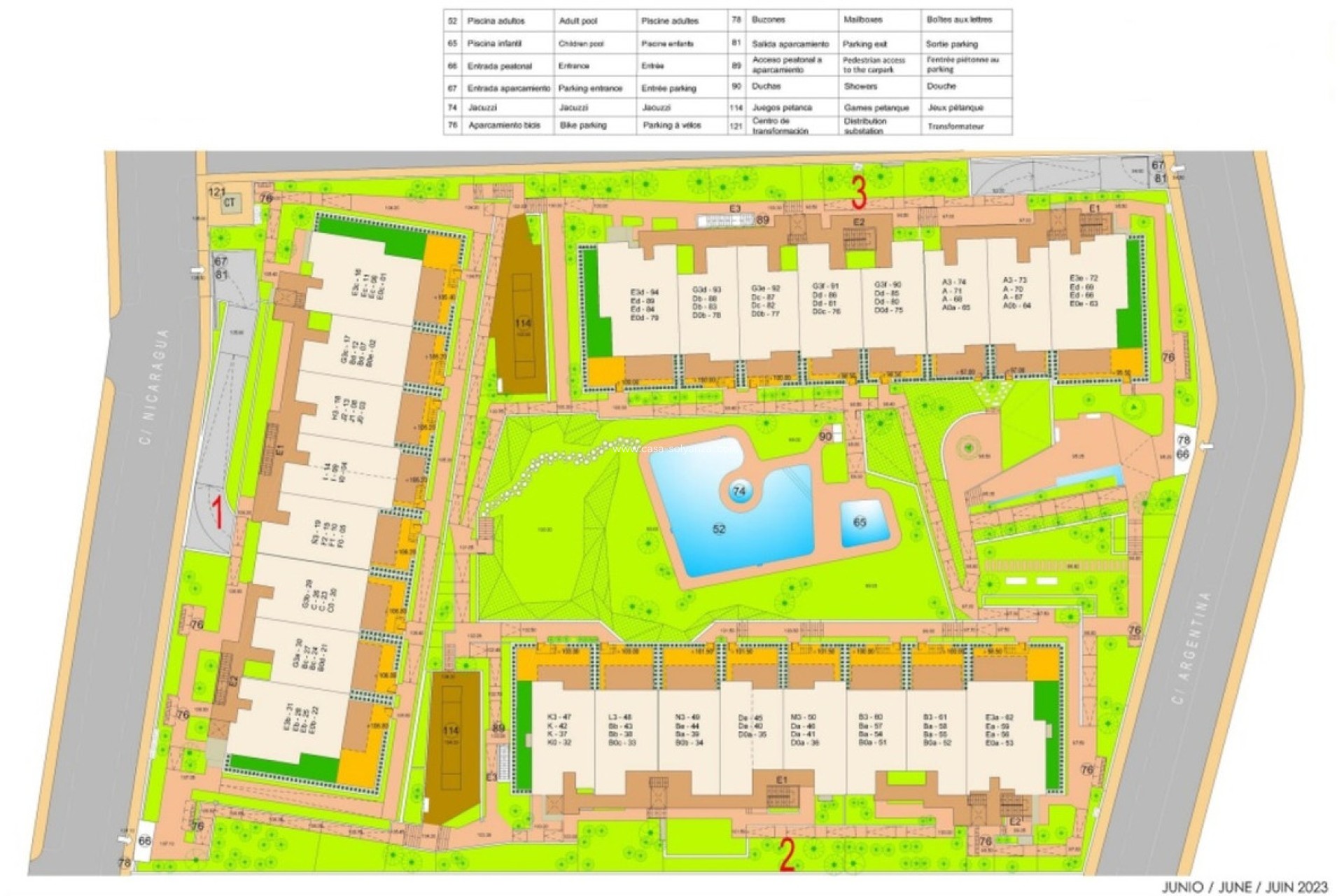 Herverkoop - Appartement / flat - Orihuela - Villamartin