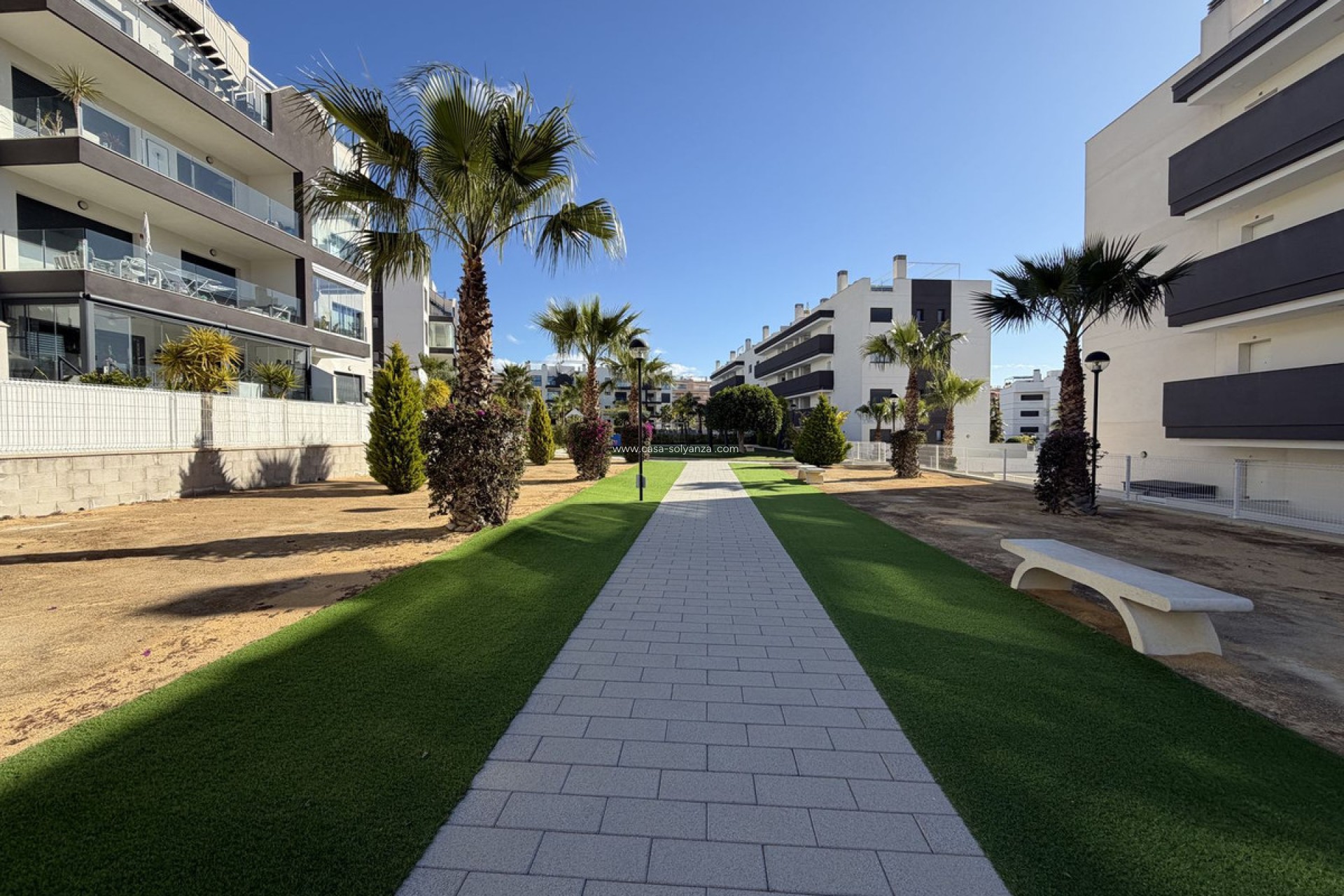 Herverkoop - Appartement / flat - Orihuela - Villamartin
