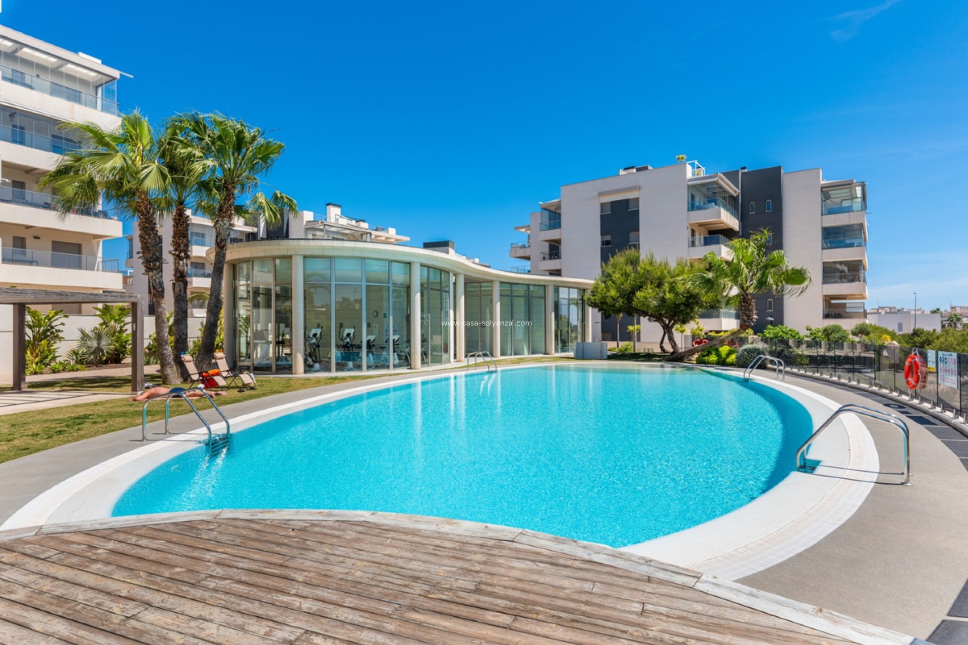 Herverkoop - Appartement / flat - Orihuela - Villamartin