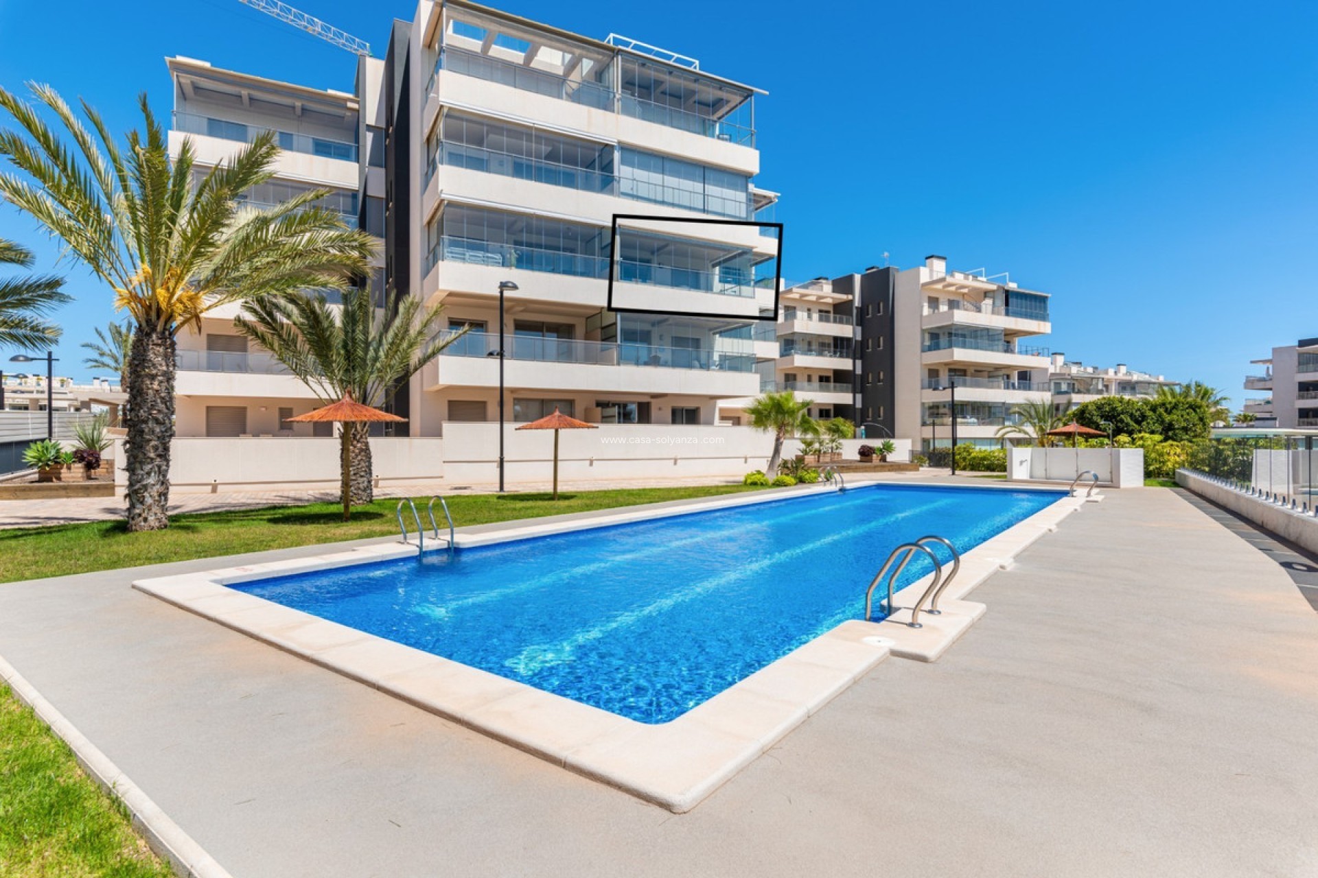 Herverkoop - Appartement / flat - Orihuela - Villamartin