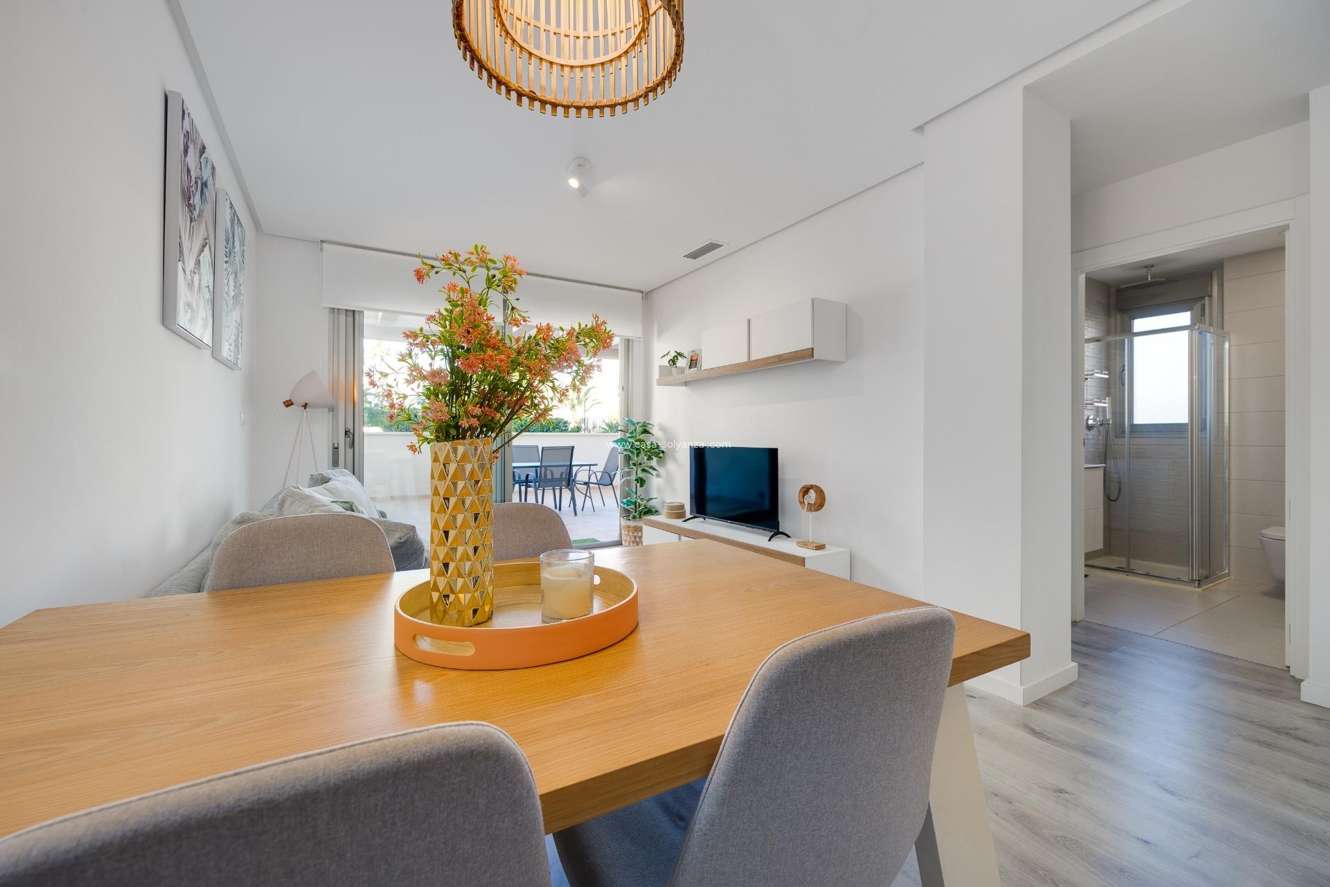 Herverkoop - Appartement / flat - Orihuela - Villamartin