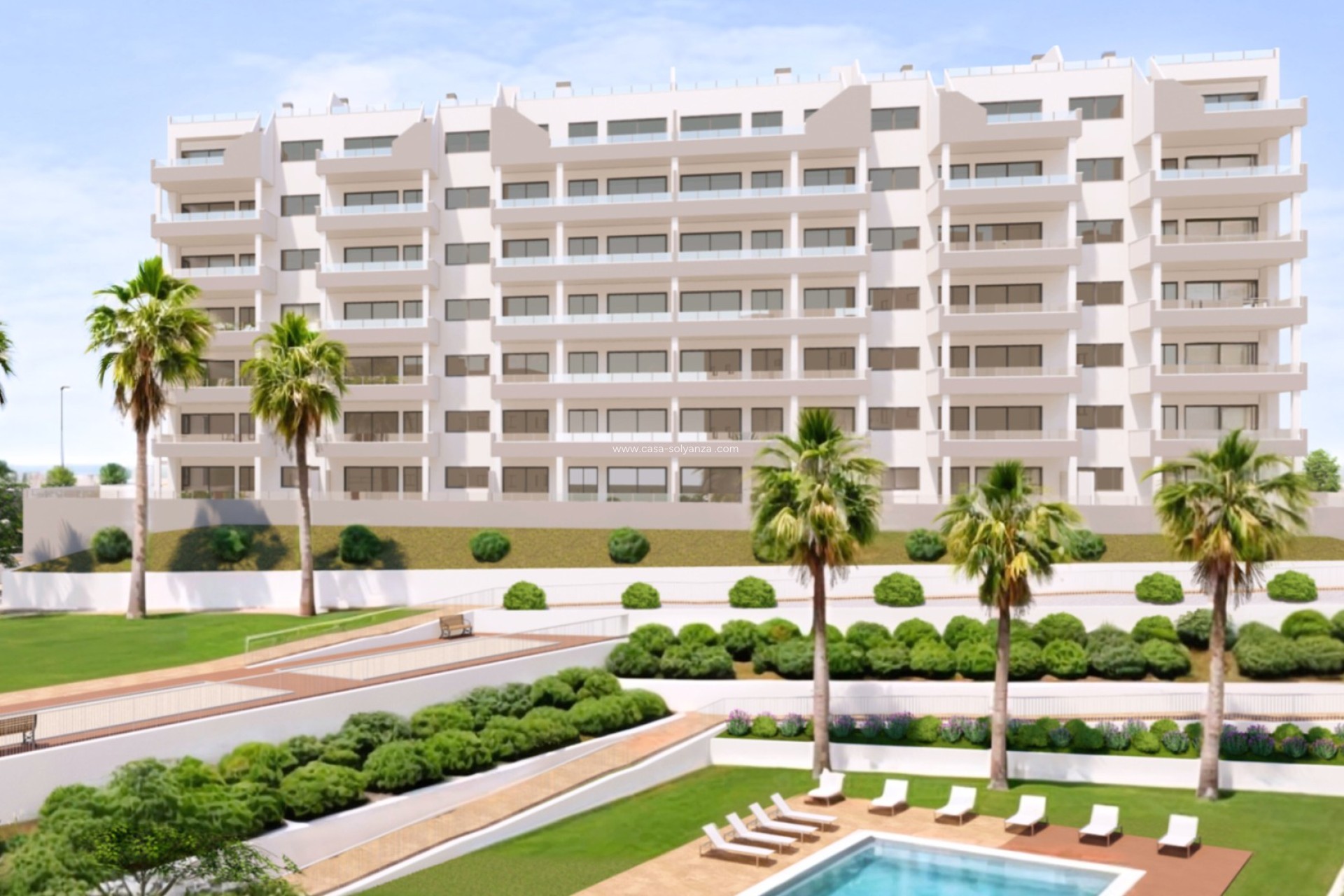 Herverkoop - Appartement / flat - Orihuela - Villamartin