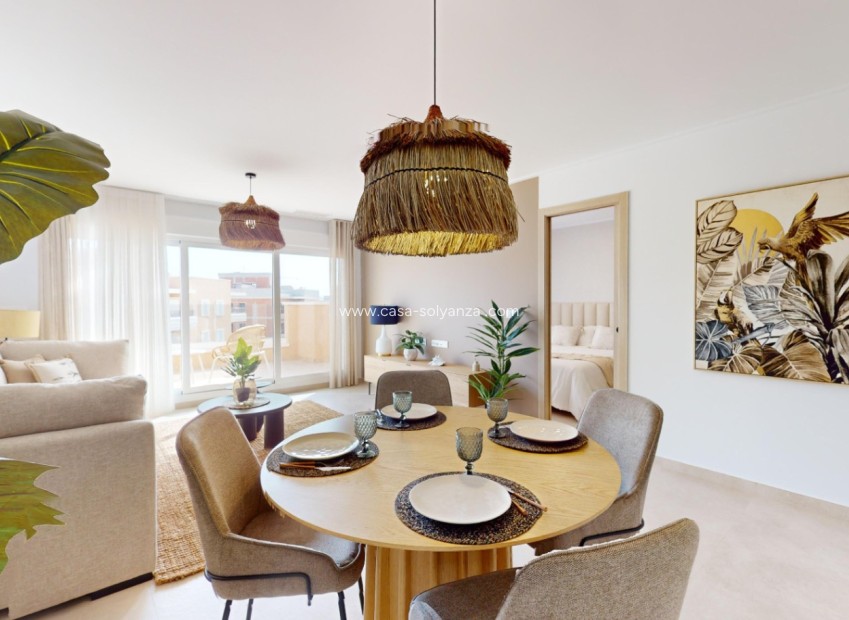 Herverkoop - Appartement / flat - Pilar de la Horadada - Centro