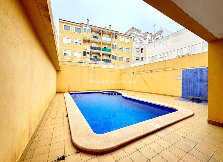 Herverkoop - Appartement / flat - Pilar de la Horadada - Costa Blanca