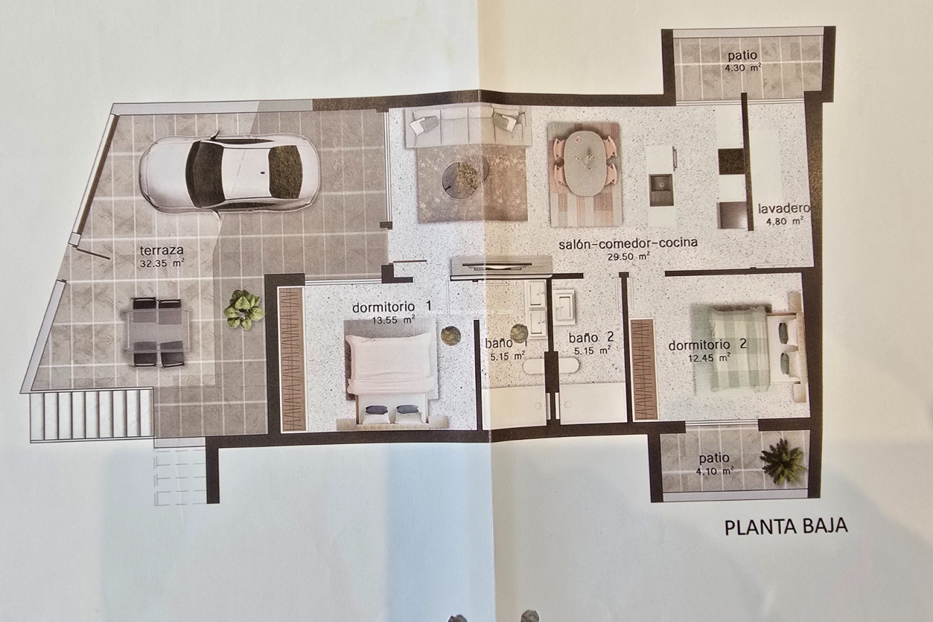 Herverkoop - Appartement / flat - Pilar de la Horadada - Costa Blanca