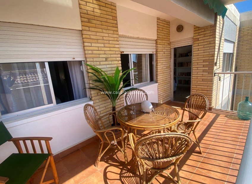 Herverkoop - Appartement / flat - Pilar de la Horadada - La Torre De La Horadada