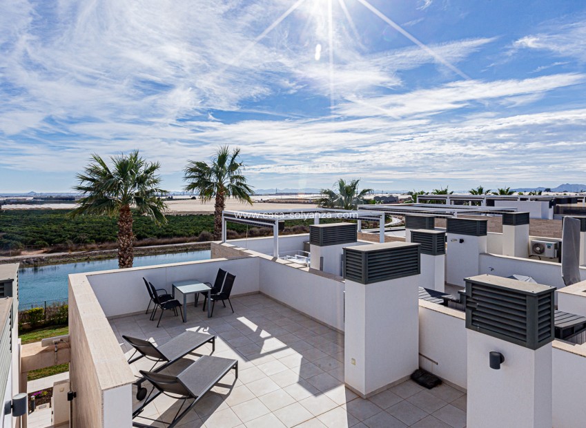 Herverkoop - Appartement / flat - Pilar de la Horadada - Lo Romero Golf