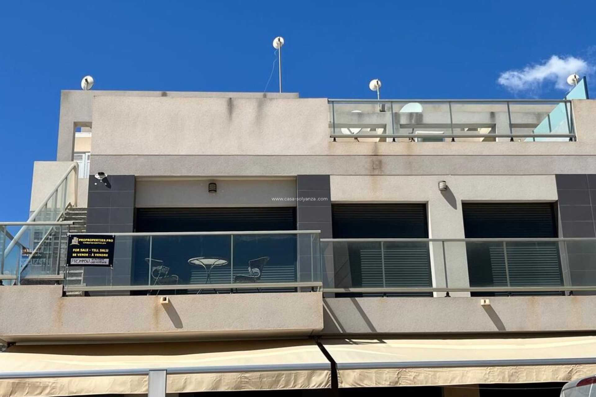 Herverkoop - Appartement / flat - Pilar de la Horadada - Mil Palmeras