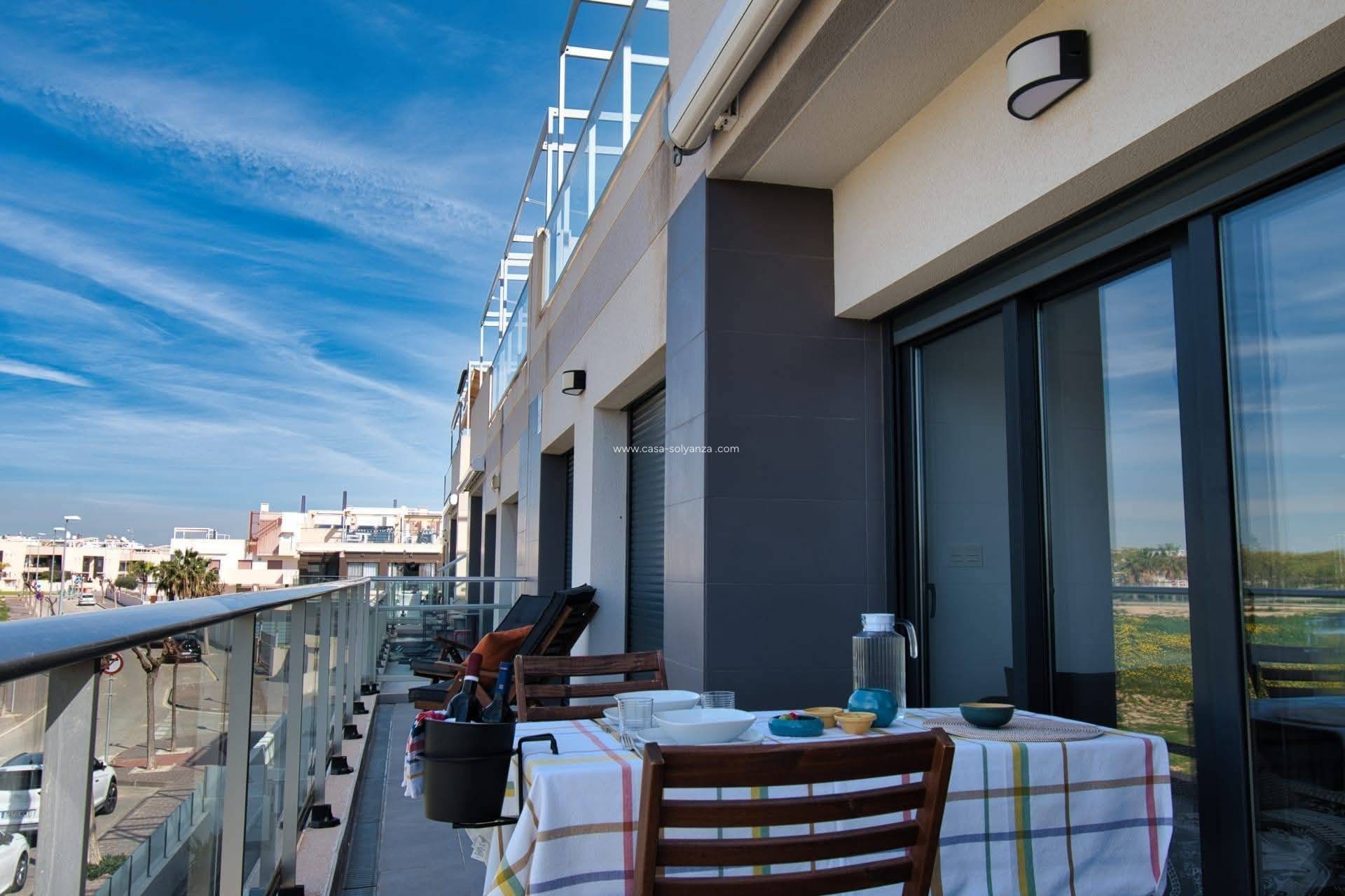 Herverkoop - Appartement / flat - Pilar de la Horadada - Pueblo Latino
