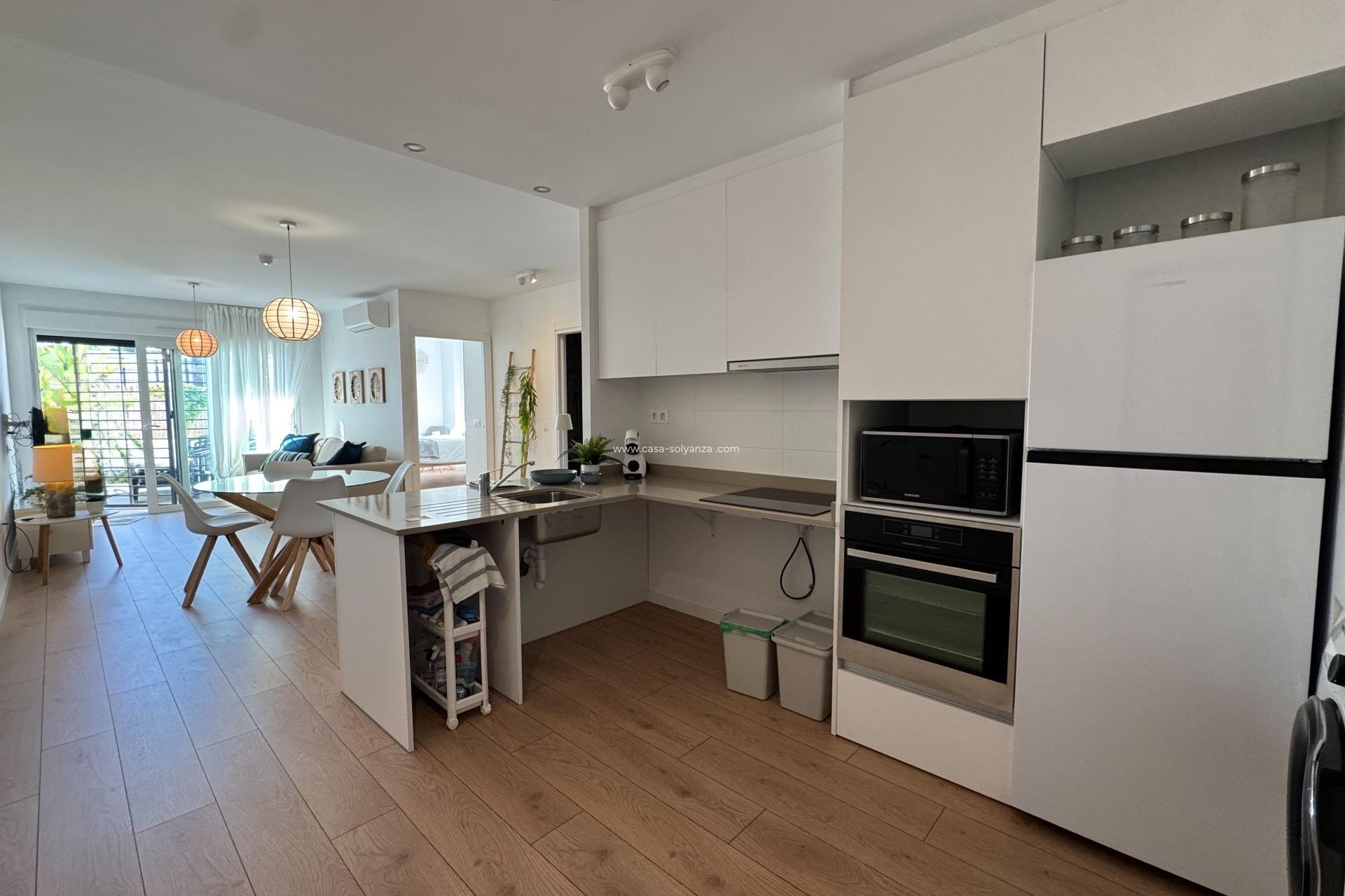 Herverkoop - Appartement / flat - Pilar de la Horadada - RioMar