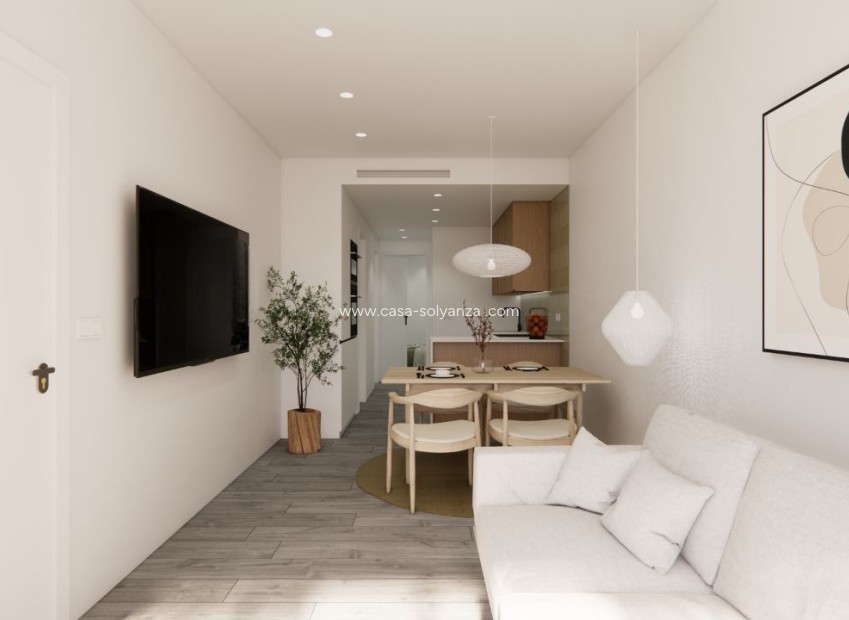 Herverkoop - Appartement / flat - Pilar de la Horadada - Torre de Horadada