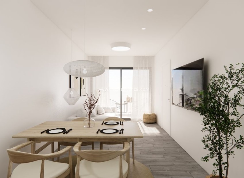 Herverkoop - Appartement / flat - Pilar de la Horadada - Torre de Horadada