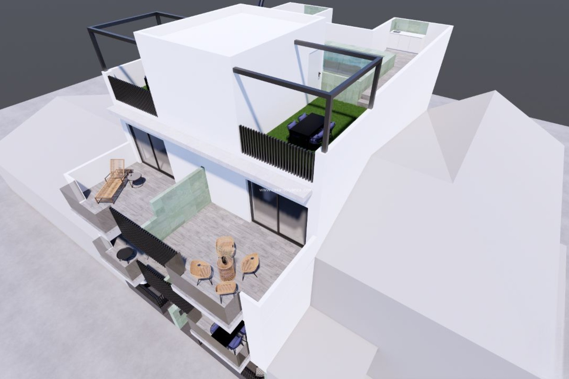 Herverkoop - Appartement / flat - Pilar de la Horadada - Torre de Horadada