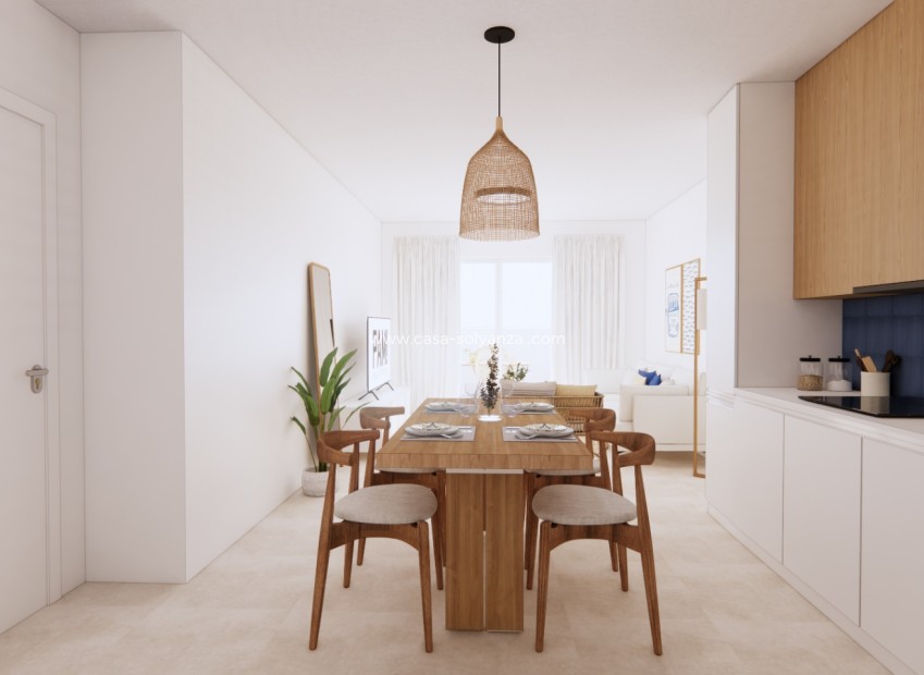Herverkoop - Appartement / flat - Pilar de la Horadada - Torre de Horadada