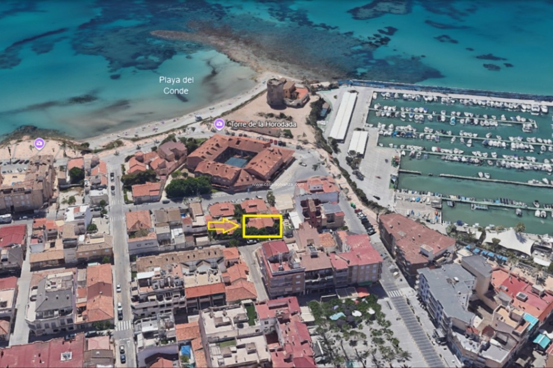 Herverkoop - Appartement / flat - Pilar de la Horadada - Torre de Horadada