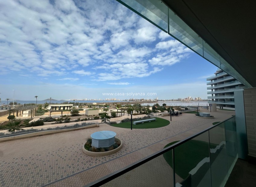Herverkoop - Appartement / flat - Playa Honda - Costa Calida
