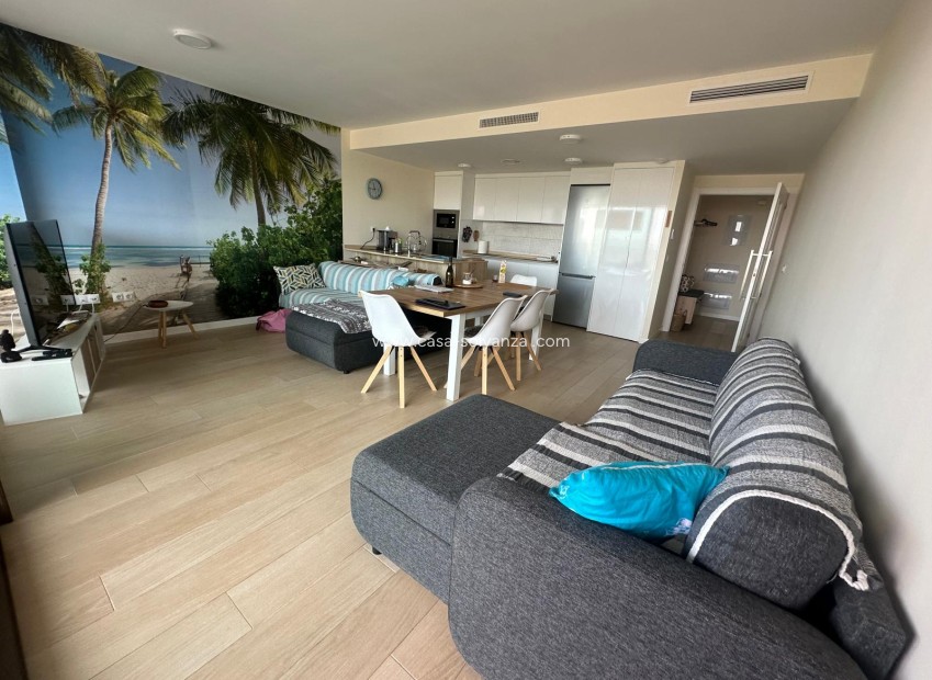 Herverkoop - Appartement / flat - Playa Honda - Costa Calida