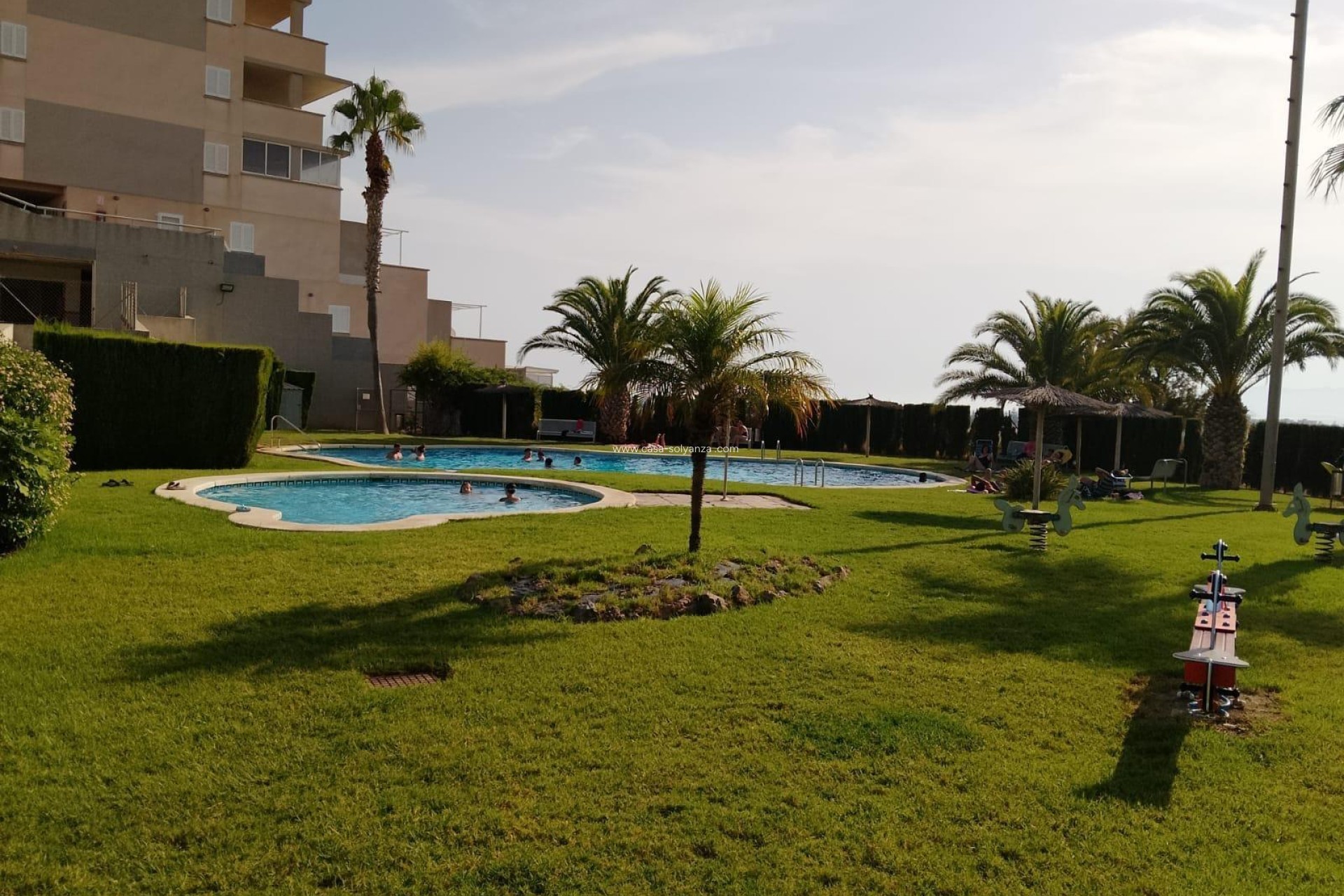 Herverkoop - Appartement / flat - Puerto de Mazarron - Cuatro Plumas-la Cumbre