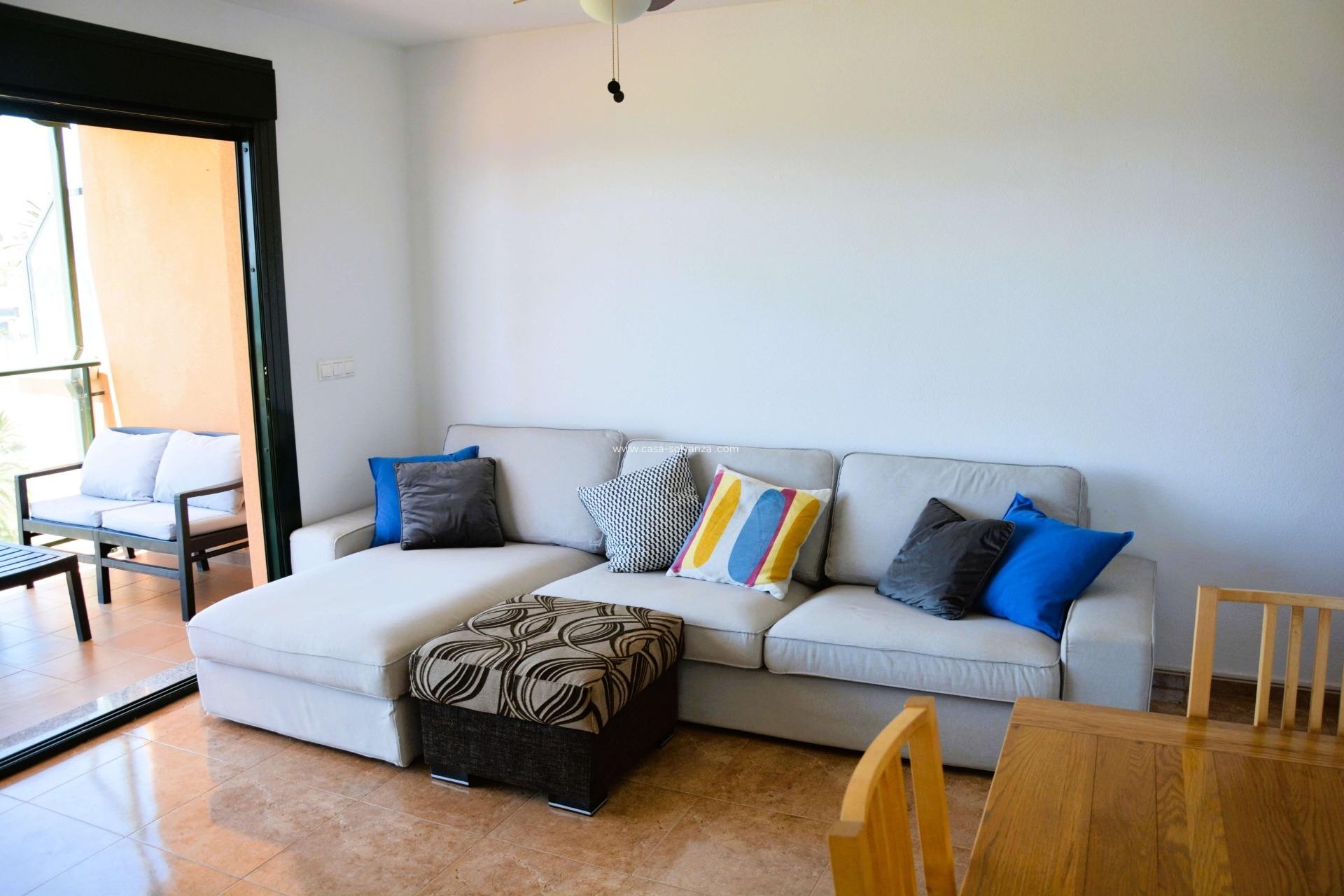 Herverkoop - Appartement / flat - Puerto de Mazarron - El Alamillo