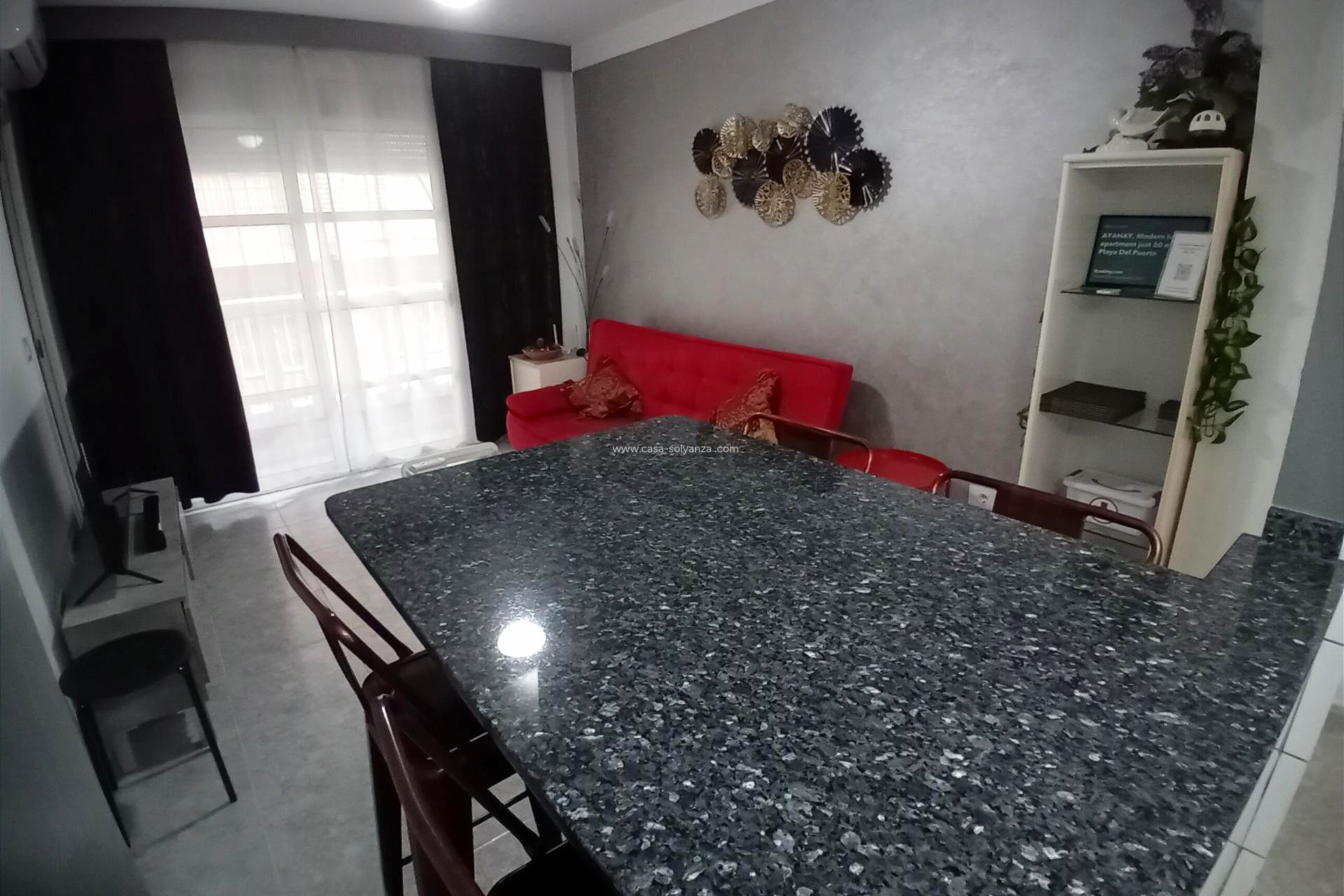 Herverkoop - Appartement / flat - Puerto de Mazarron - Paseo