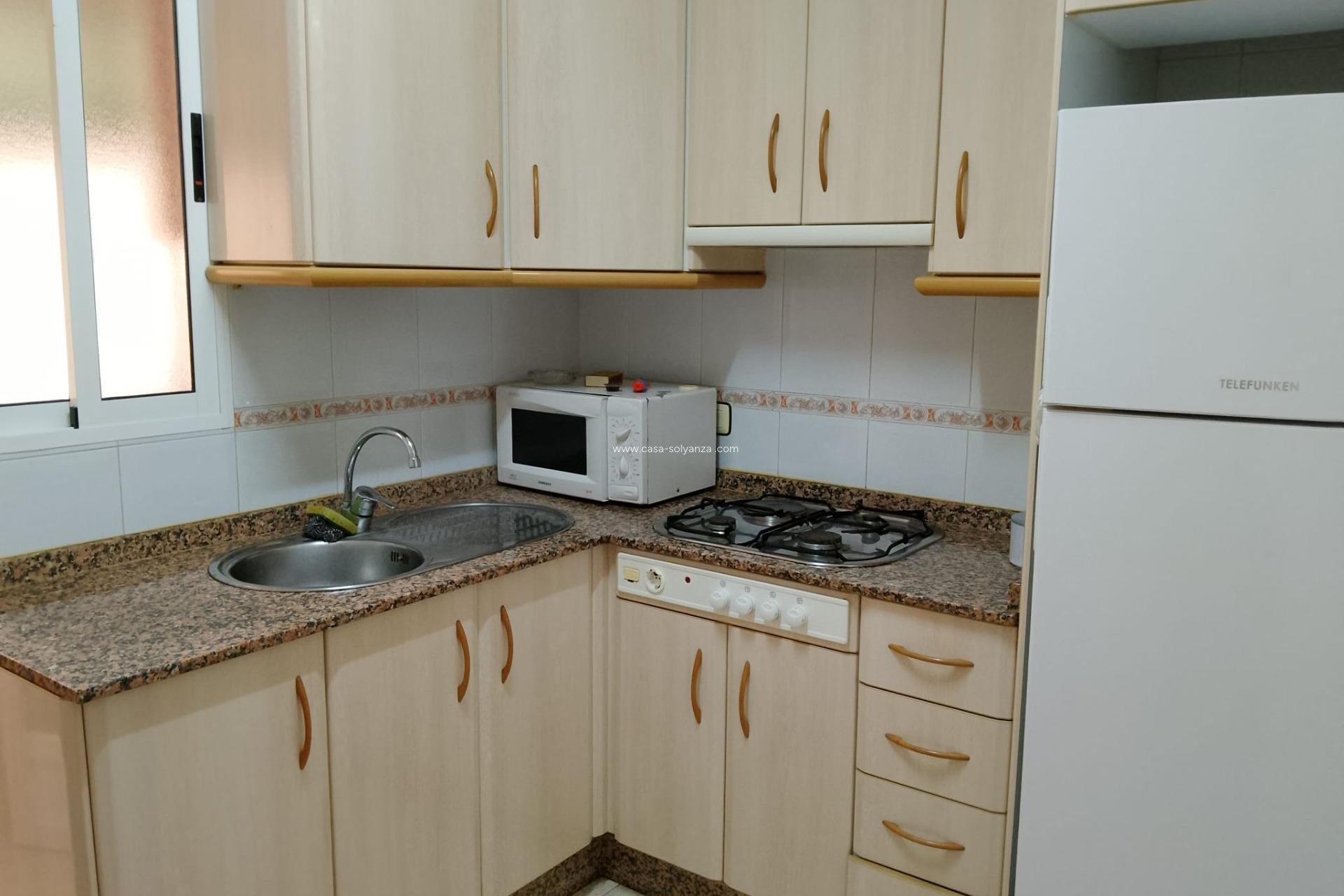 Herverkoop - Appartement / flat - Puerto de Mazarron - Paseo