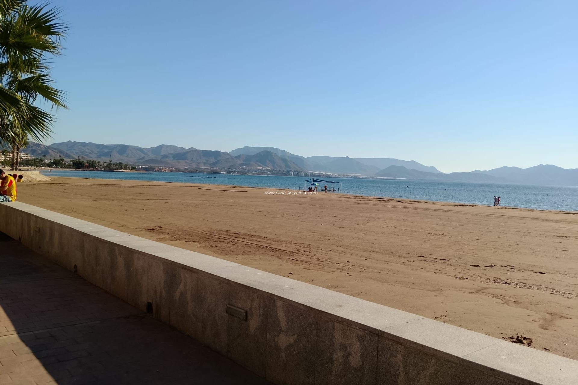 Herverkoop - Appartement / flat - Puerto de Mazarron - Paseo