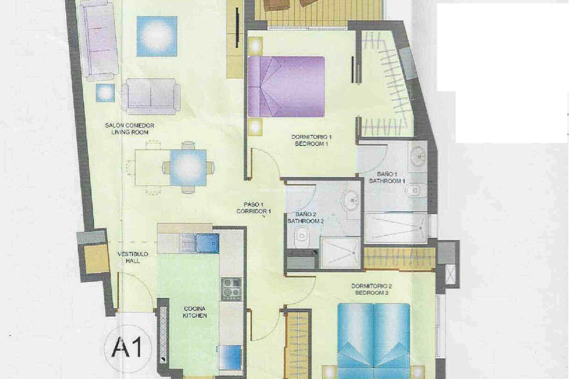 Herverkoop - Appartement / flat - Punta Prima - Costa Blanca