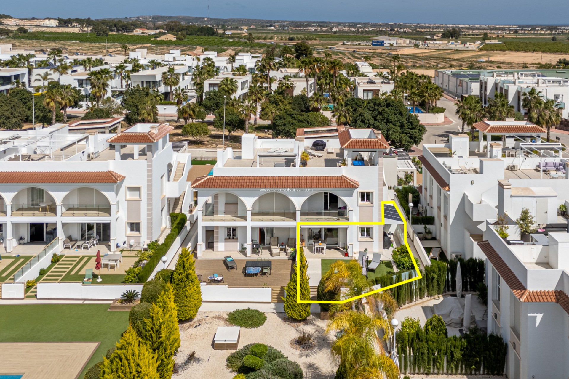 Herverkoop - Appartement / flat - Rojales - Doña pepa