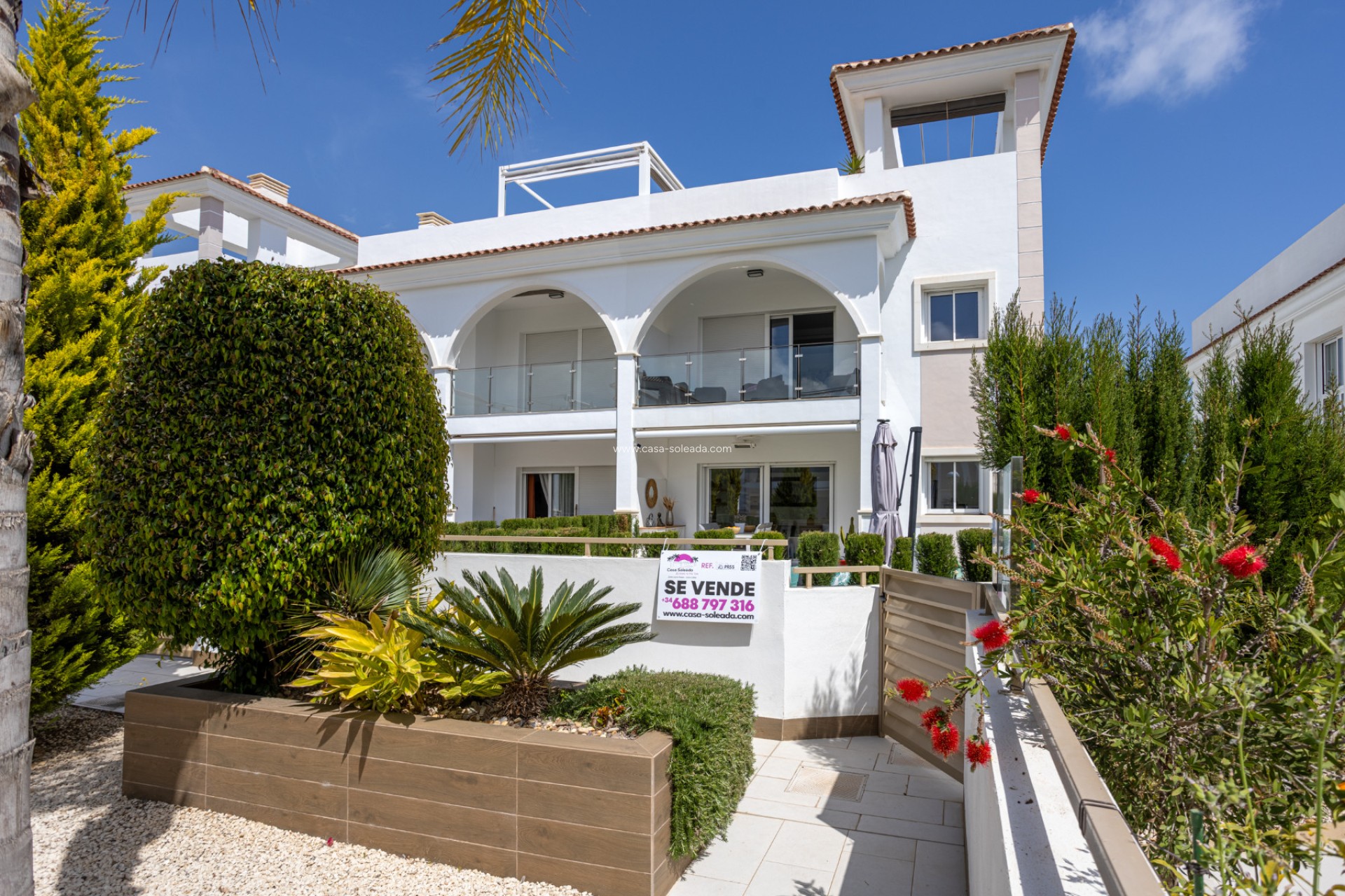 Herverkoop - Appartement / flat - Rojales - Doña pepa