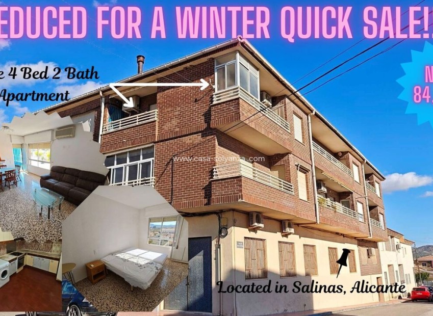 Herverkoop - Appartement / flat - Salinas - Inland