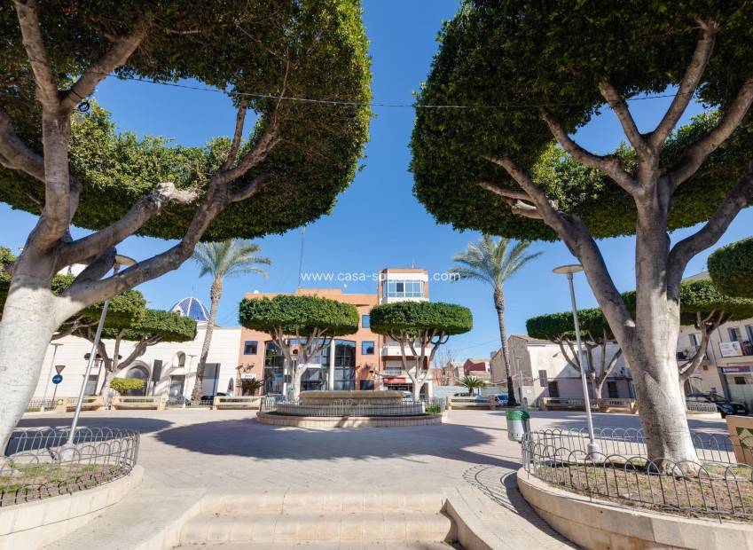 Herverkoop - Appartement / flat - San Fulgencio - centro