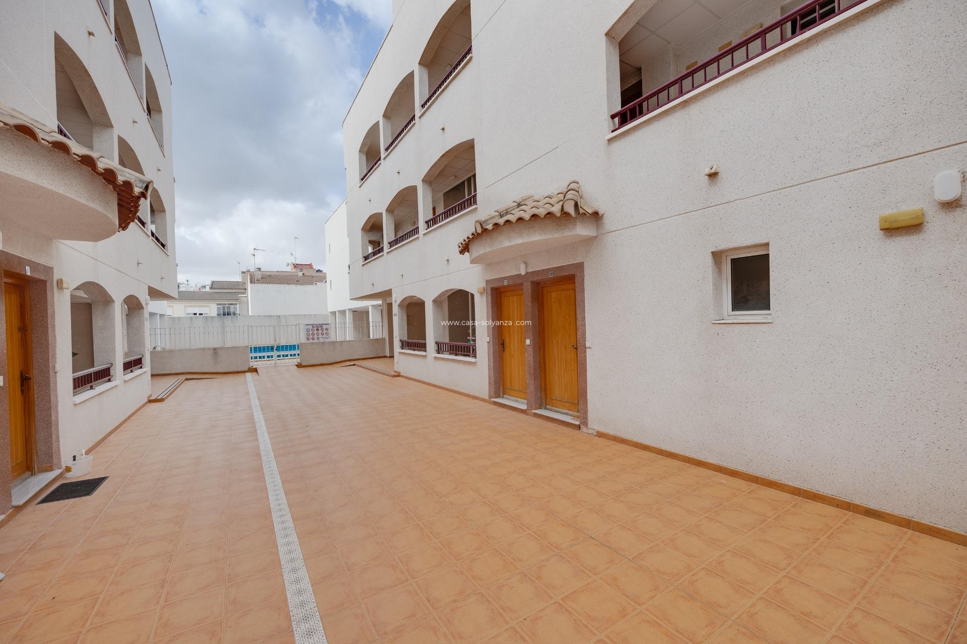 Herverkoop - Appartement / flat - San Fulgencio - centro