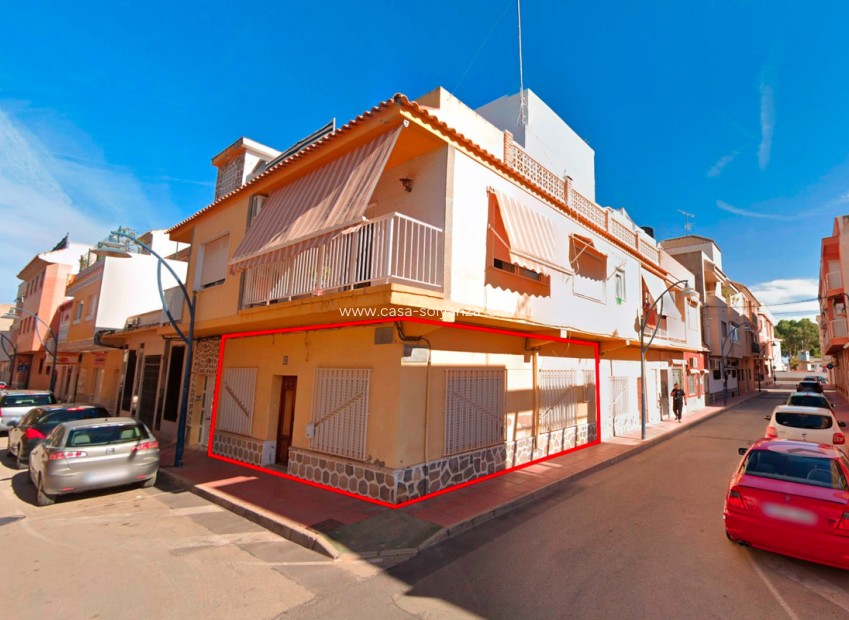 Herverkoop - Appartement / flat - San javier - Santiago de la Ribera