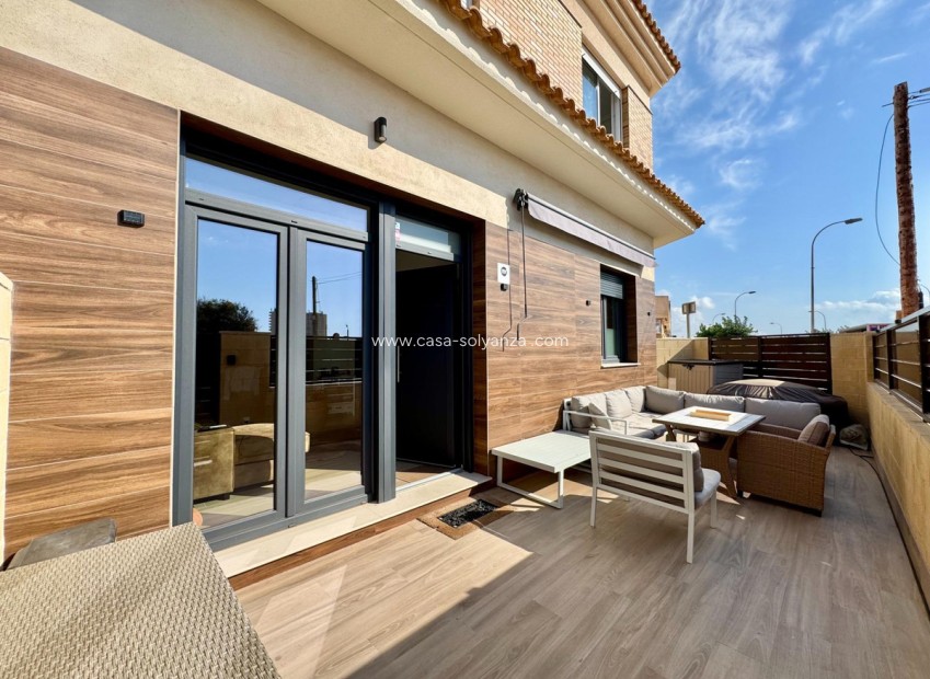 Herverkoop - Appartement / flat - San javier - Santiago de la Ribera
