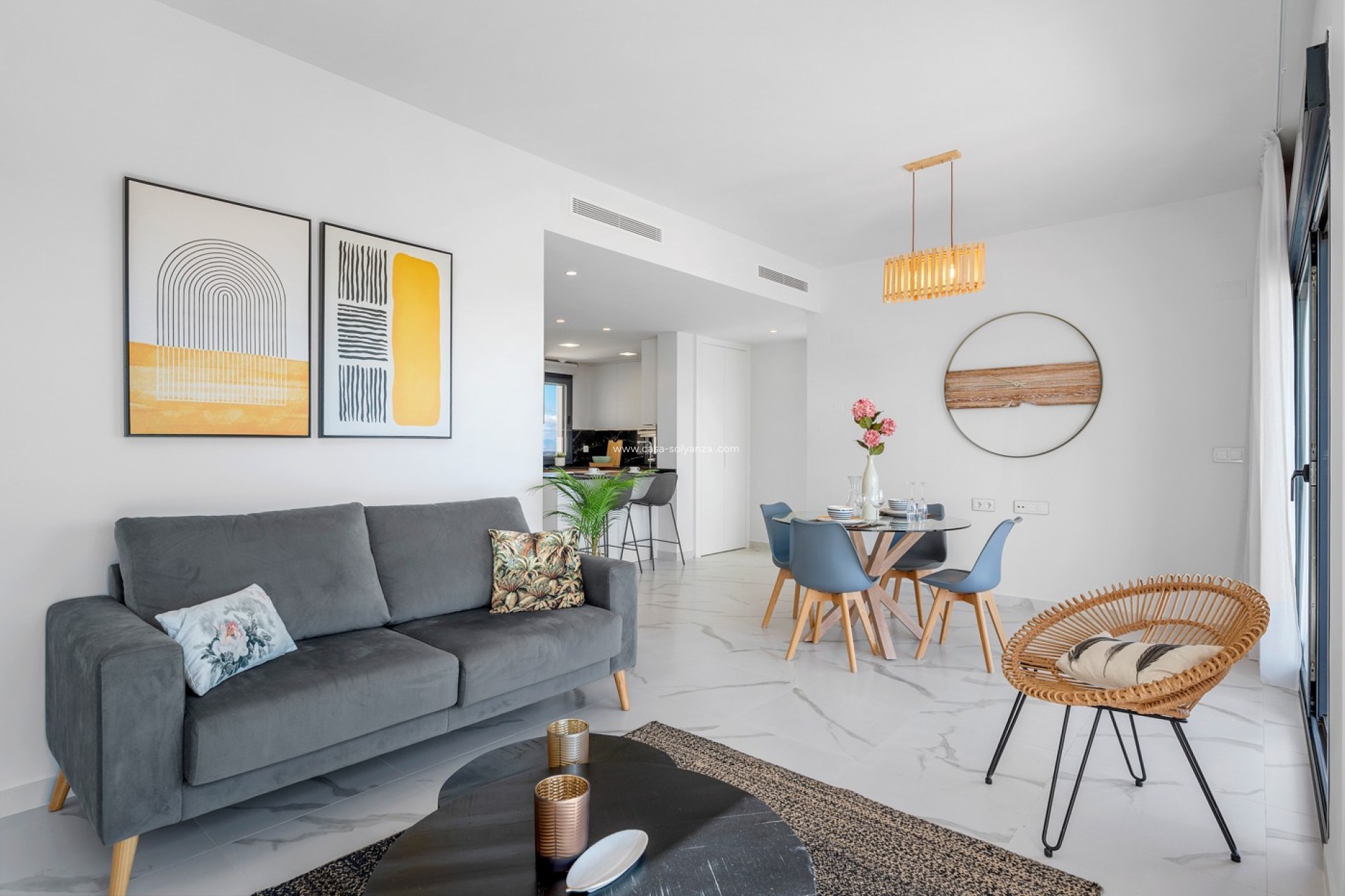 Herverkoop - Appartement / flat - San Miguel de Salinas - Inland