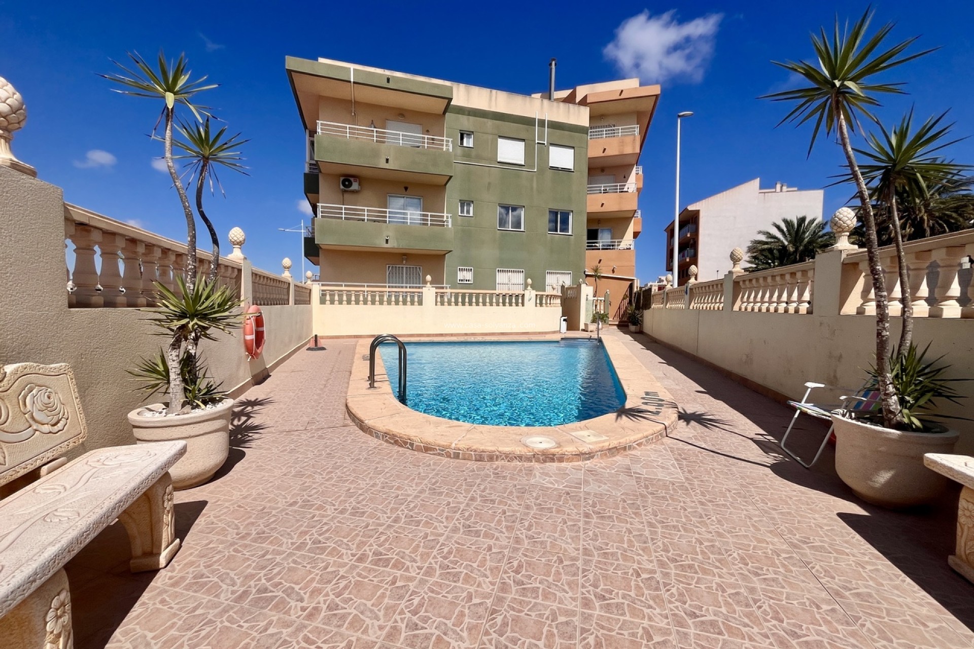 Herverkoop - Appartement / flat - San Miguel de Salinas - Inland