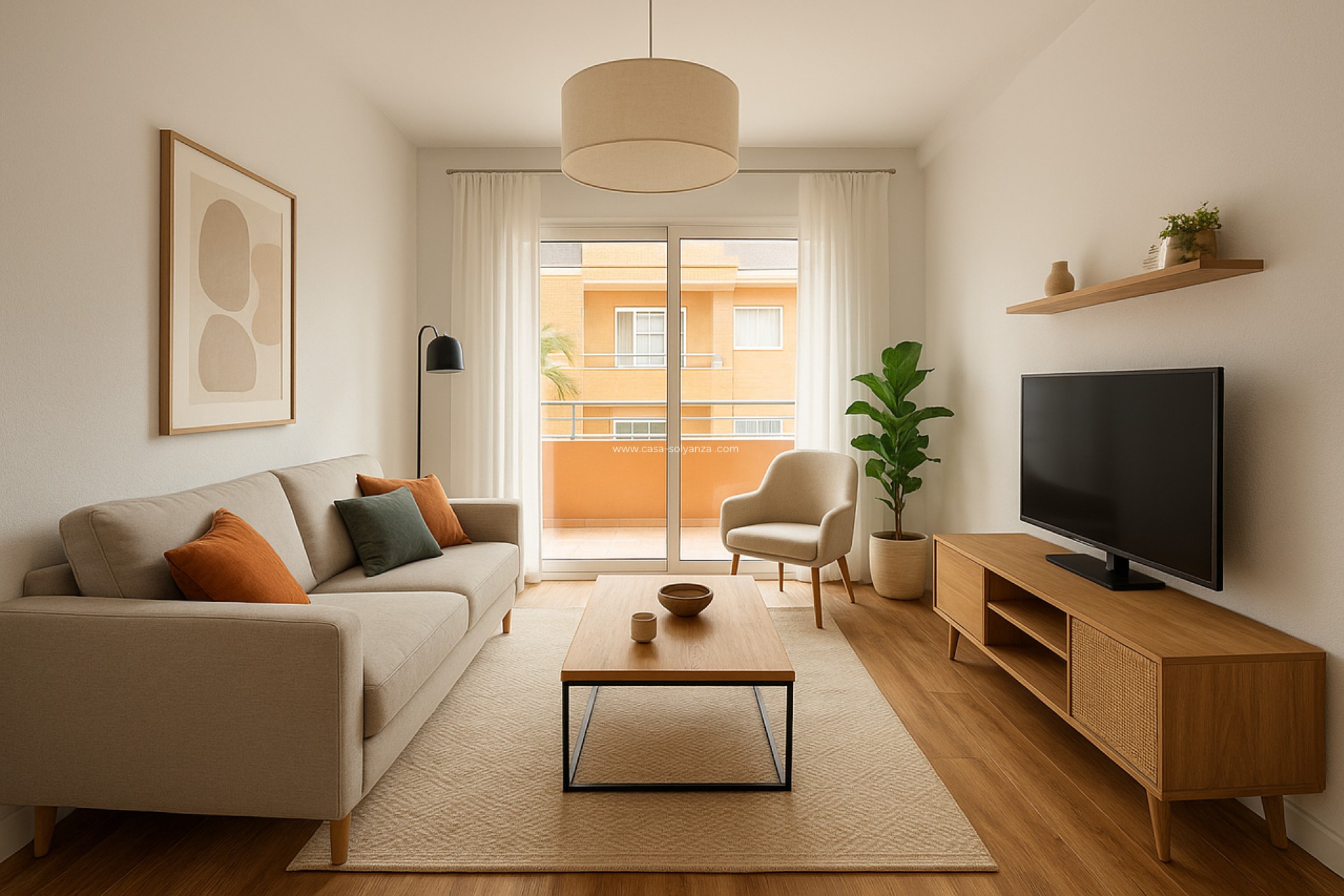 Herverkoop - Appartement / flat - San Miguel de Salinas - Inland