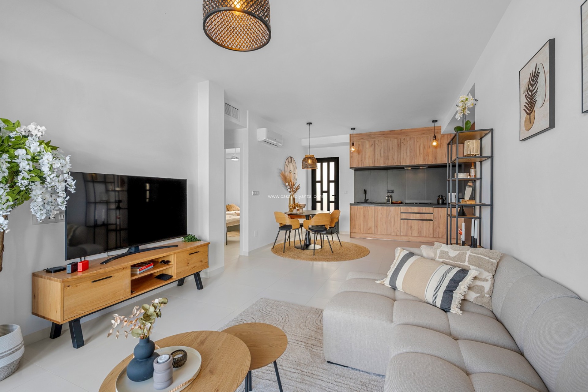 Herverkoop - Appartement / flat - San Miguel de Salinas - Inland