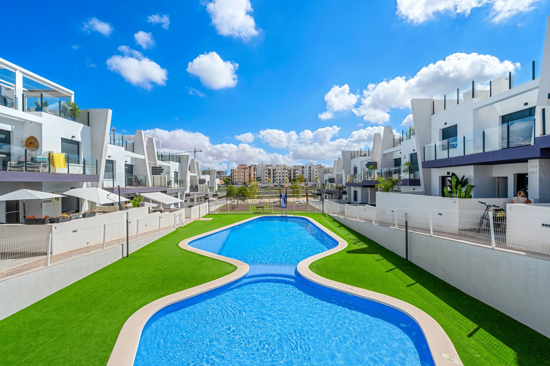 Herverkoop - Appartement / flat - San Miguel de Salinas - Inland