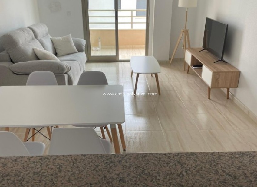 Herverkoop - Appartement / flat - San Miguel de Salinas - Inland