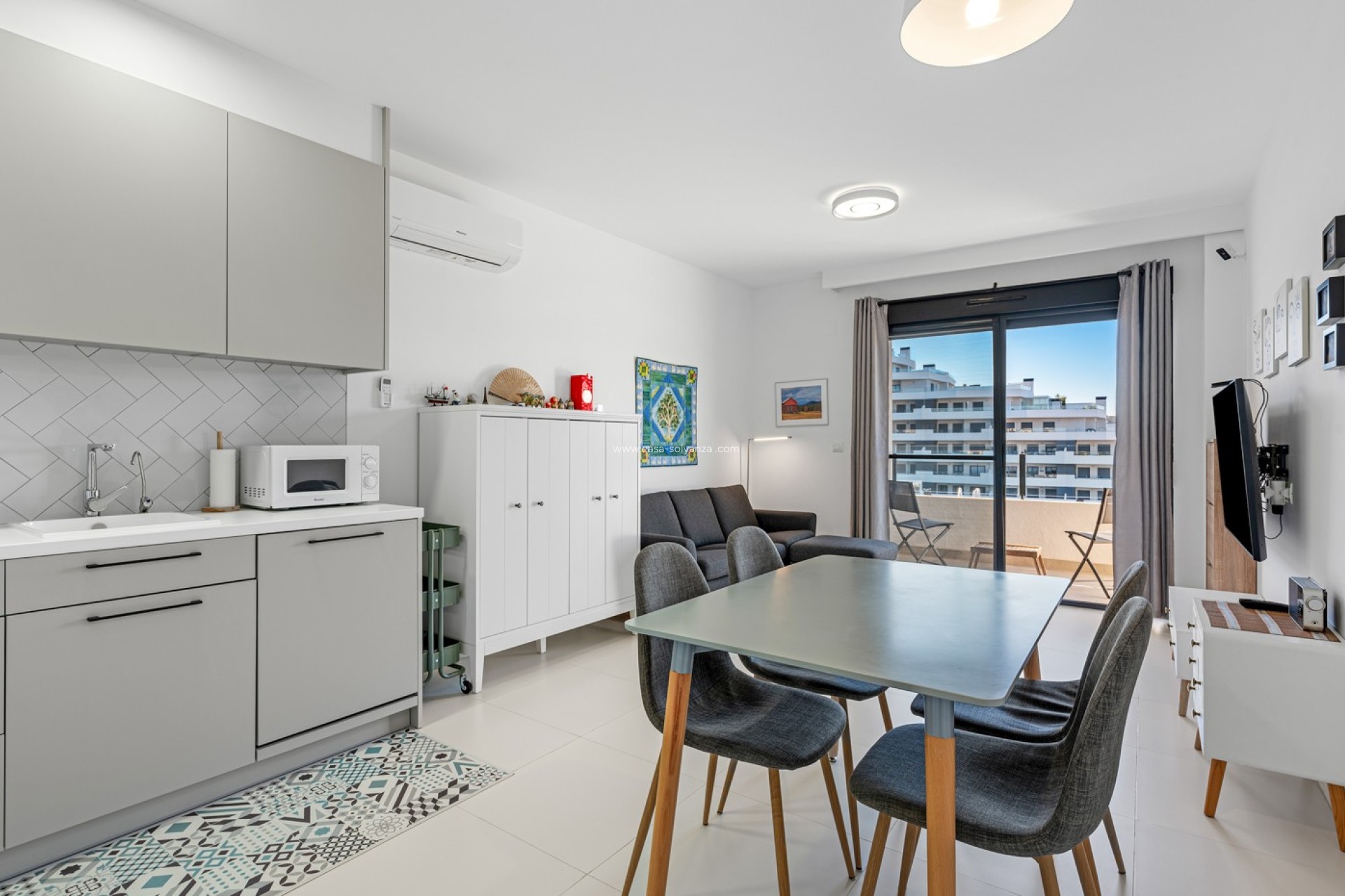 Herverkoop - Appartement / flat - San Miguel de Salinas - Inland