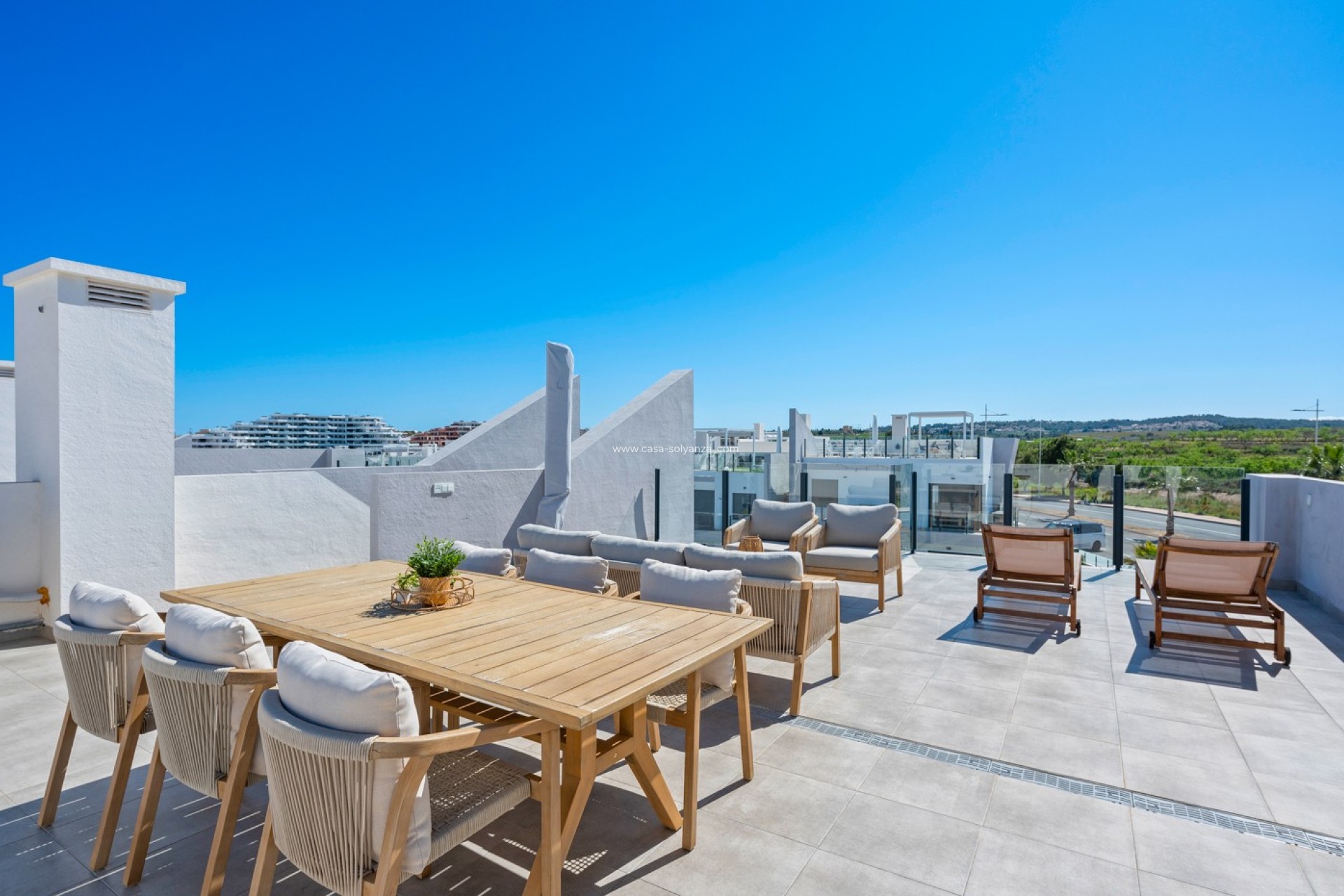 Herverkoop - Appartement / flat - San Miguel de Salinas - Inland