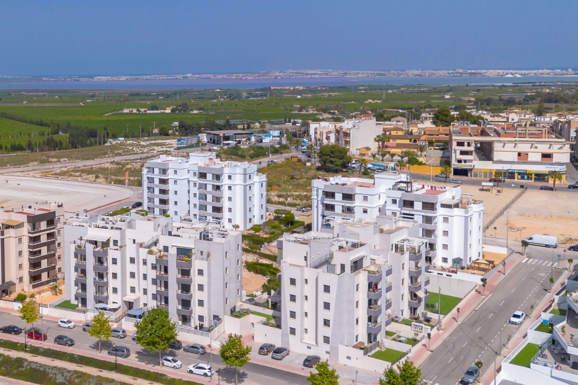 Herverkoop - Appartement / flat - San Miguel de Salinas - Inland