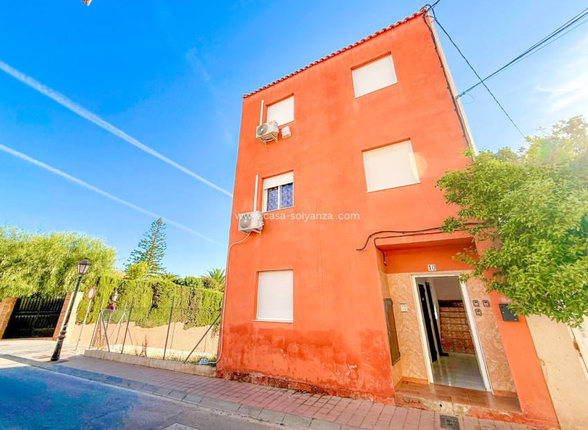 Herverkoop - Appartement / flat - San Miguel de Salinas - Inland