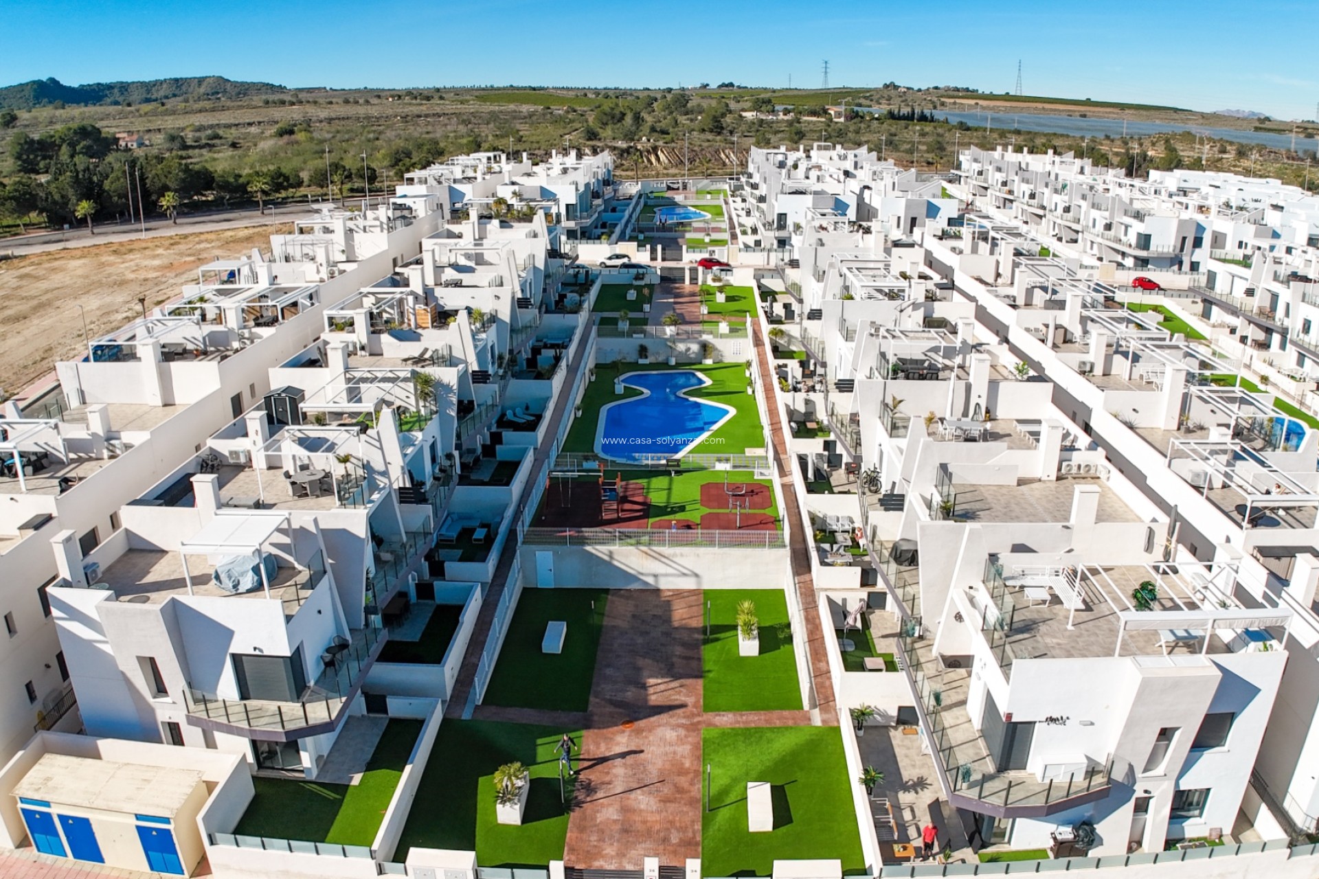 Herverkoop - Appartement / flat - San Miguel de Salinas - Pueblo