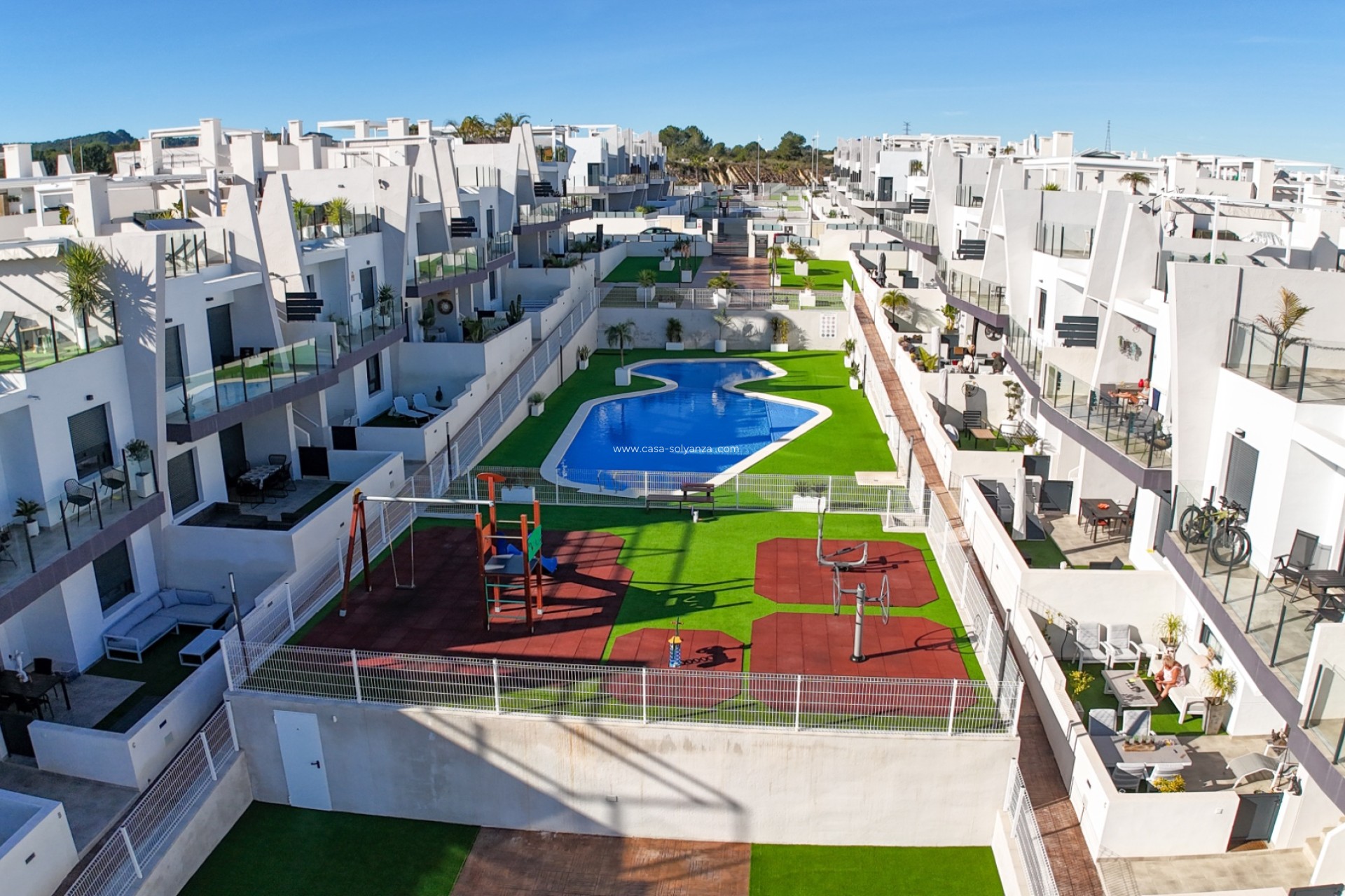 Herverkoop - Appartement / flat - San Miguel de Salinas - Pueblo