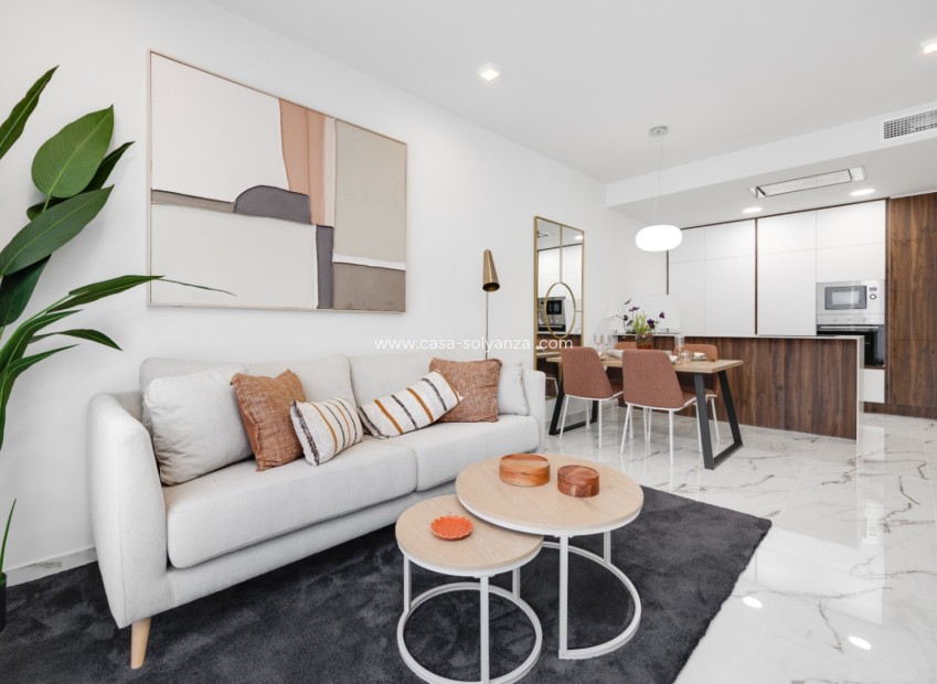 Herverkoop - Appartement / flat - San Miguel de Salinas